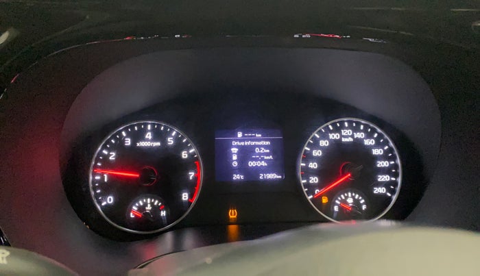 2022 KIA SELTOS HTK 1.5 PETROL, Petrol, Manual, 21,952 km, Odometer Image