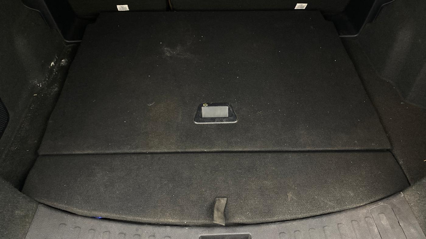 2022 Tata Harrier XZA PLUS 2.0L DUAL TONE, Diesel, Automatic, 92,284 km, Boot Inside