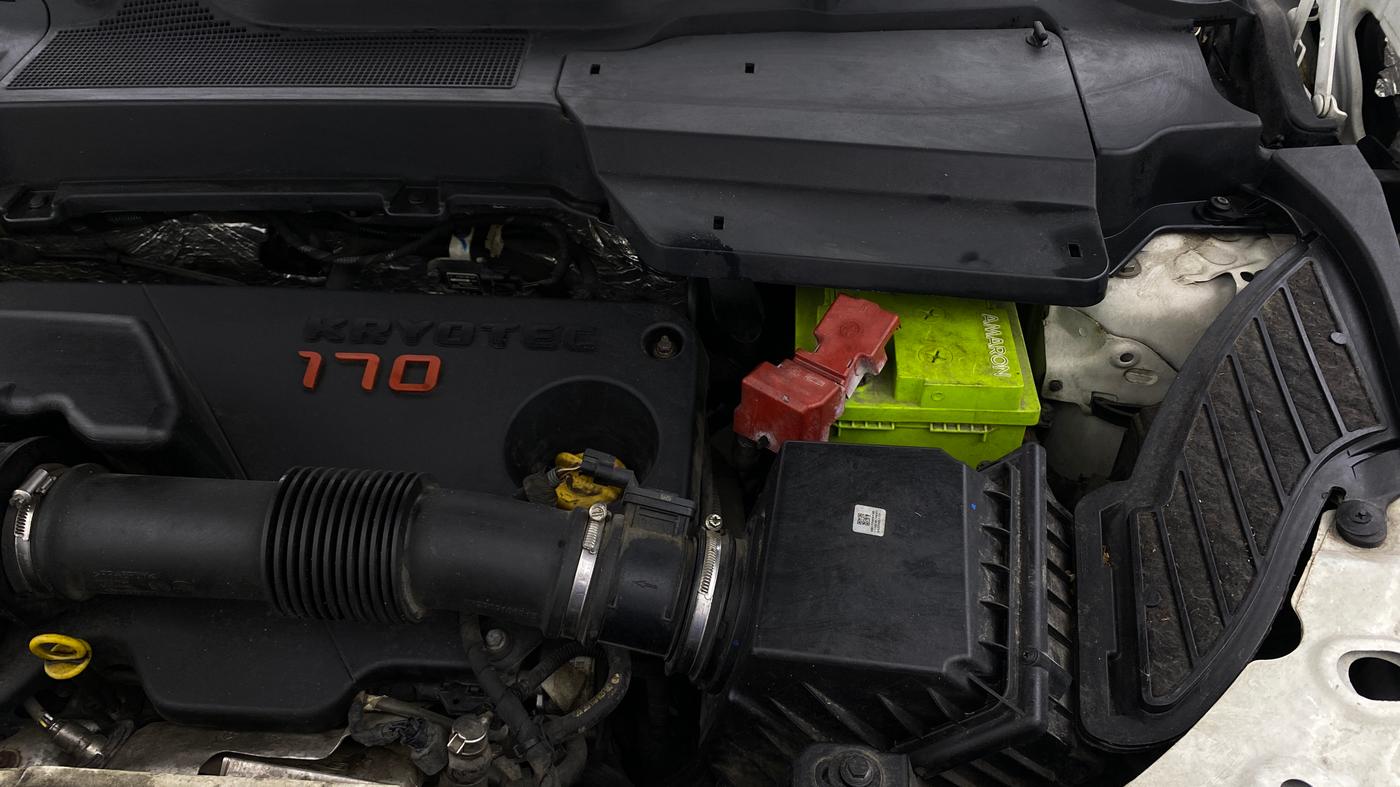 2022 Tata Harrier XZA PLUS 2.0L DUAL TONE, Diesel, Automatic, 92,284 km, Engine View - Left