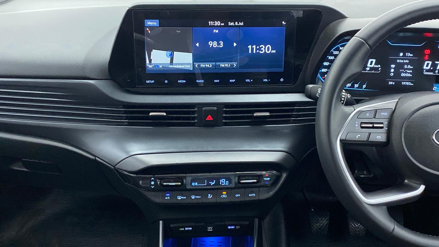2022 Hyundai NEW I20 ASTA (O) 1.2 MT, Petrol, Manual, 19,783 km, Air Conditioner