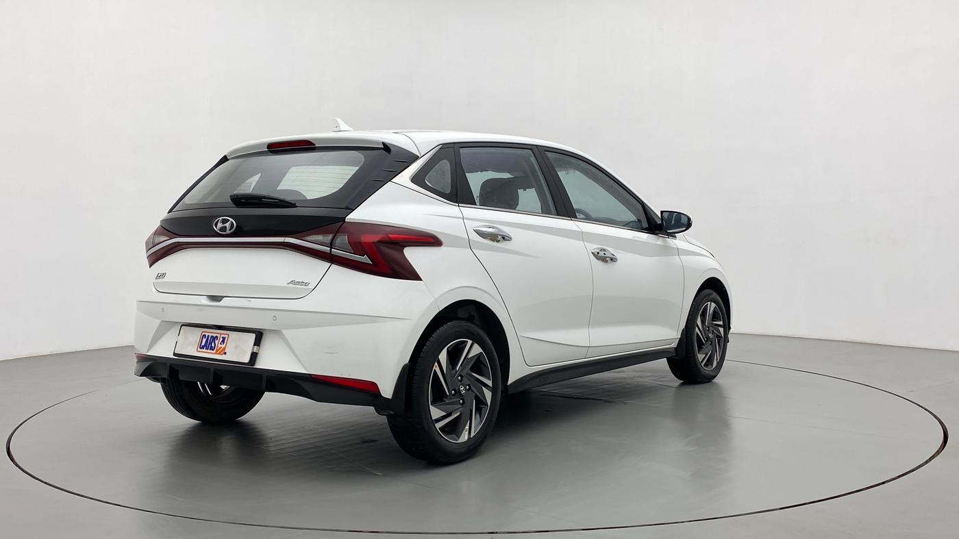2022 Hyundai NEW I20 ASTA (O) 1.2 MT, Petrol, Manual, 19,783 km, Right Back Diagonal