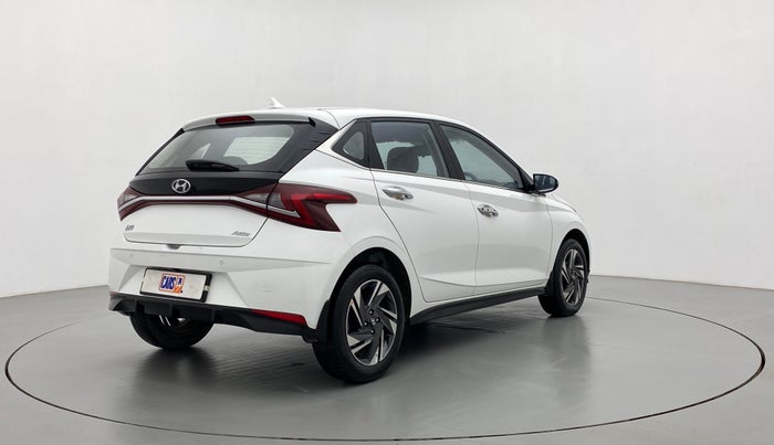 2022 Hyundai NEW I20 ASTA (O) 1.2 MT, Petrol, Manual, 19,783 km, Right Back Diagonal