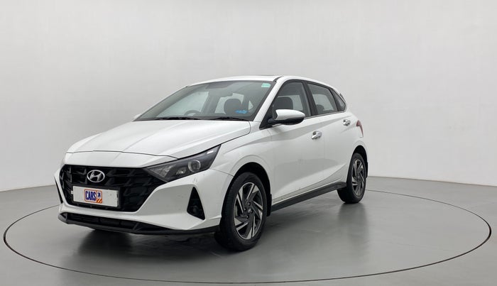 2022 Hyundai NEW I20 ASTA (O) 1.2 MT, Petrol, Manual, 19,783 km, Left Front Diagonal