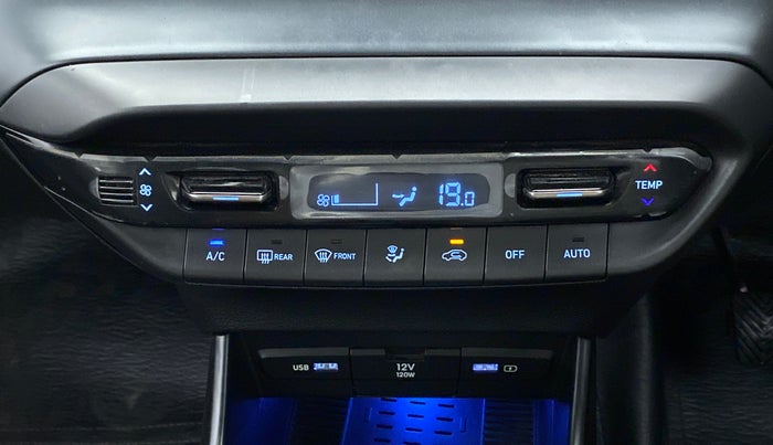 2022 Hyundai NEW I20 ASTA (O) 1.2 MT, Petrol, Manual, 19,783 km, Automatic Climate Control