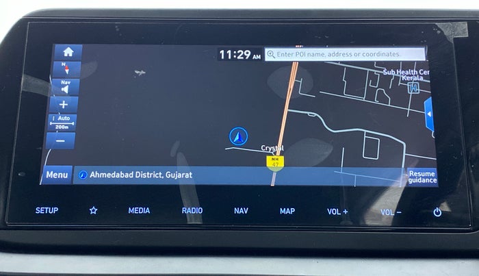 2022 Hyundai NEW I20 ASTA (O) 1.2 MT, Petrol, Manual, 19,783 km, Navigation System