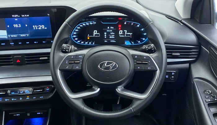 2022 Hyundai NEW I20 ASTA (O) 1.2 MT, Petrol, Manual, 19,783 km, Steering Wheel Close Up