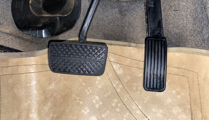 2021 Honda Amaze 1.2L I-VTEC VX CVT, Petrol, Automatic, 48,343 km, Pedals