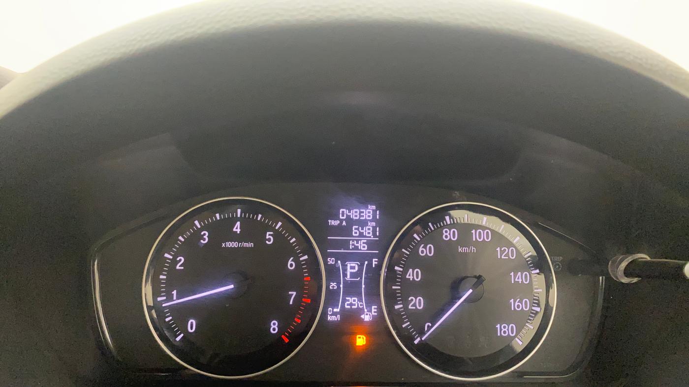 2021 Honda Amaze 1.2L I-VTEC VX CVT, Petrol, Automatic, 48,343 km, Odometer Image