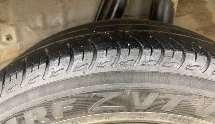 2021 Honda Amaze 1.2L I-VTEC VX CVT, Petrol, Automatic, 48,343 km, Left Rear Tyre Tread