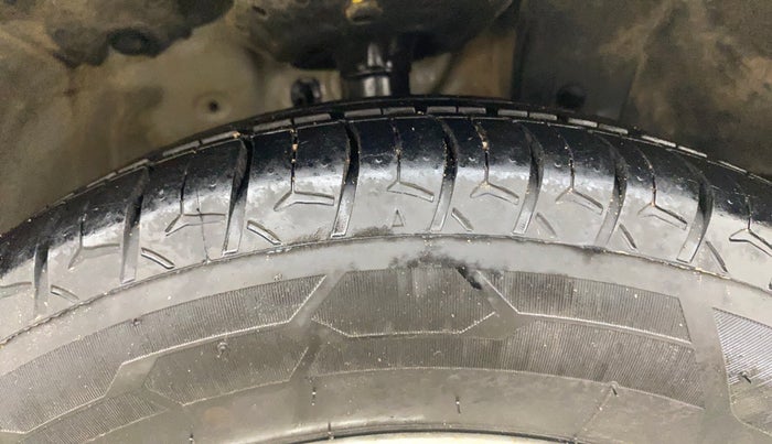 2021 Honda Amaze 1.2L I-VTEC VX CVT, Petrol, Automatic, 48,343 km, Right Front Tyre Tread