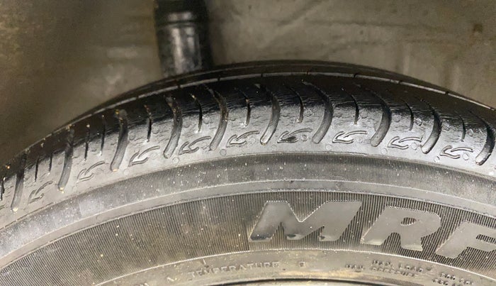 2021 Honda Amaze 1.2L I-VTEC VX CVT, Petrol, Automatic, 48,343 km, Right Rear Tyre Tread