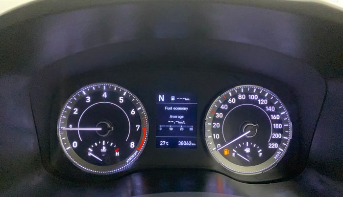 2021 Hyundai VENUE SX 1.0 TURBO IMT, Petrol, Manual, 38,017 km, Odometer Image