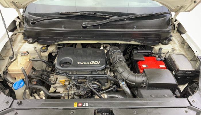 2021 Hyundai VENUE SX 1.0 TURBO IMT, Petrol, Manual, 38,017 km, Engine View