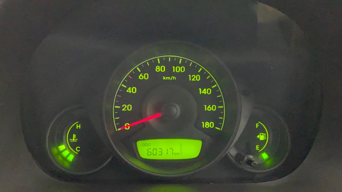 2013 Hyundai Eon ERA +, Petrol, Manual, 60,310 km, Odometer Image