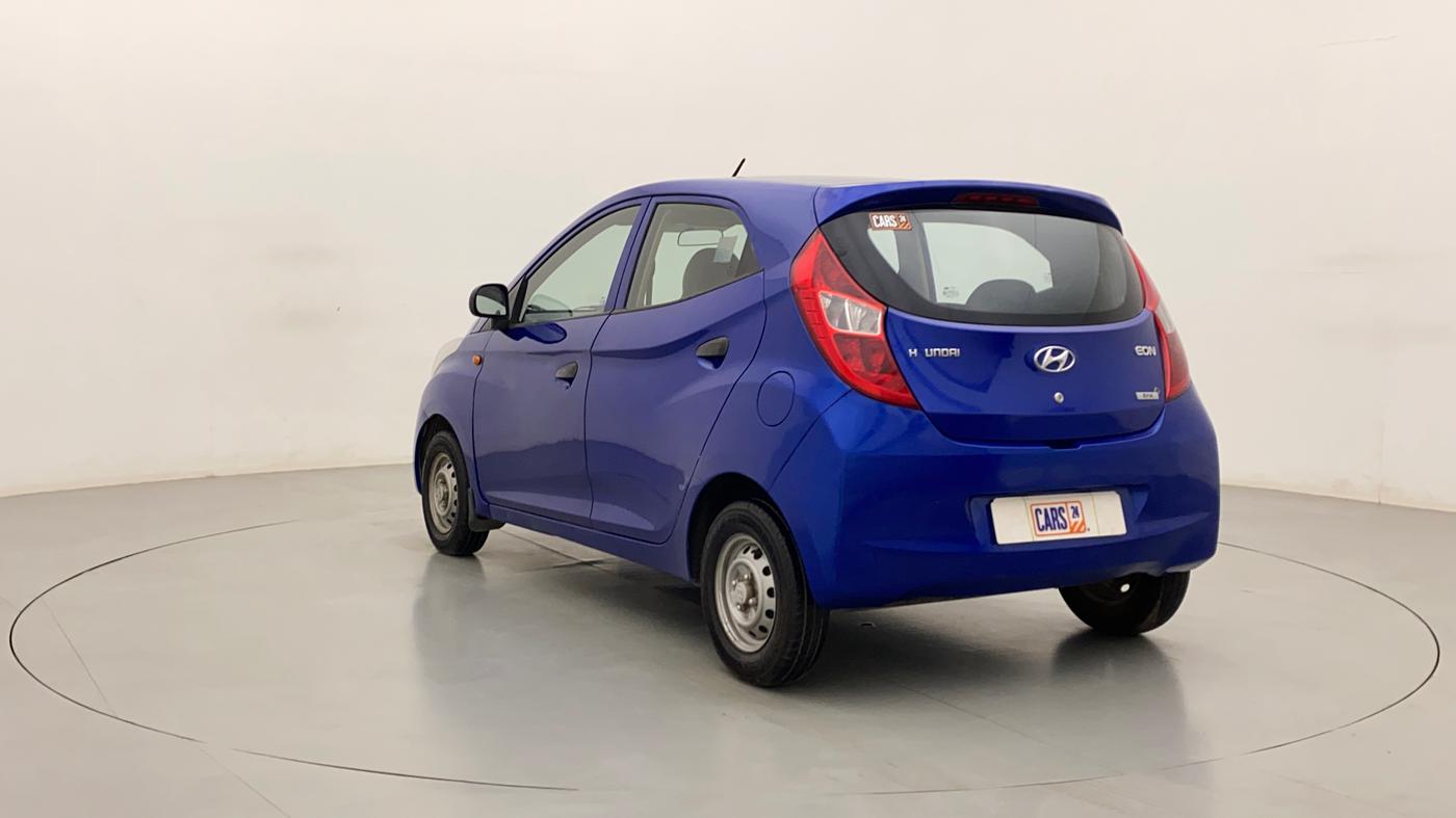 2013 Hyundai Eon ERA +, Petrol, Manual, 60,310 km, Left Back Diagonal