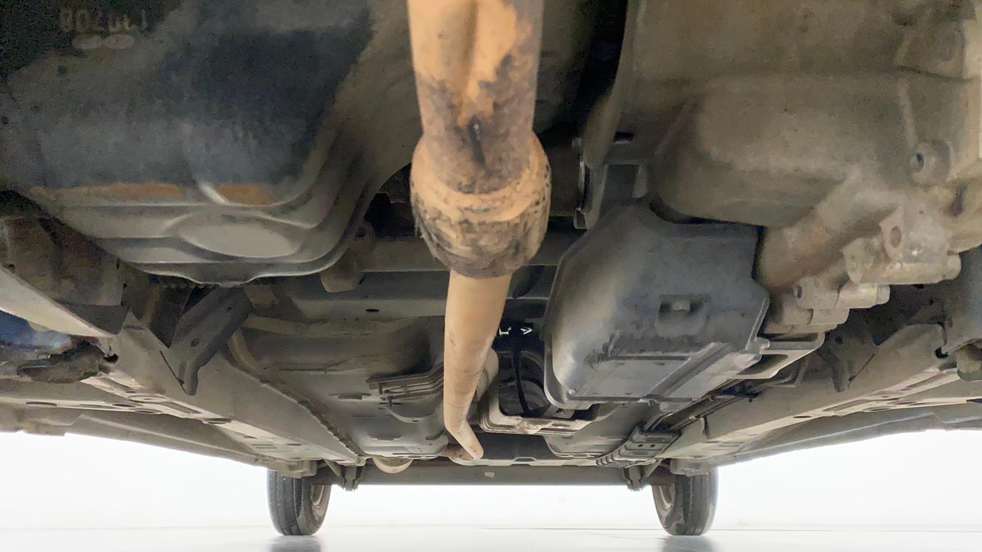2013 Hyundai Eon ERA +, Petrol, Manual, 60,310 km, Front Underbody