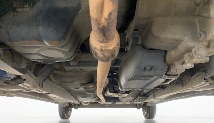 2013 Hyundai Eon ERA +, Petrol, Manual, 60,310 km, Front Underbody