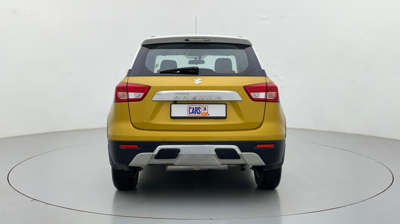 2019 Maruti Vitara Brezza ZDI PLUS DUAL TONE, Diesel, Manual, 14,775 km, Back/Rear