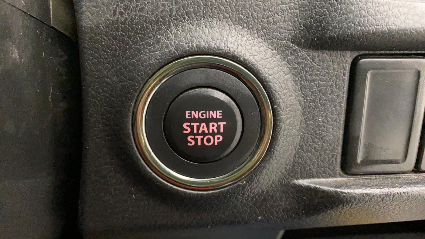 2019 Maruti Vitara Brezza ZDI PLUS DUAL TONE, Diesel, Manual, 14,775 km, Keyless Start/ Stop Button