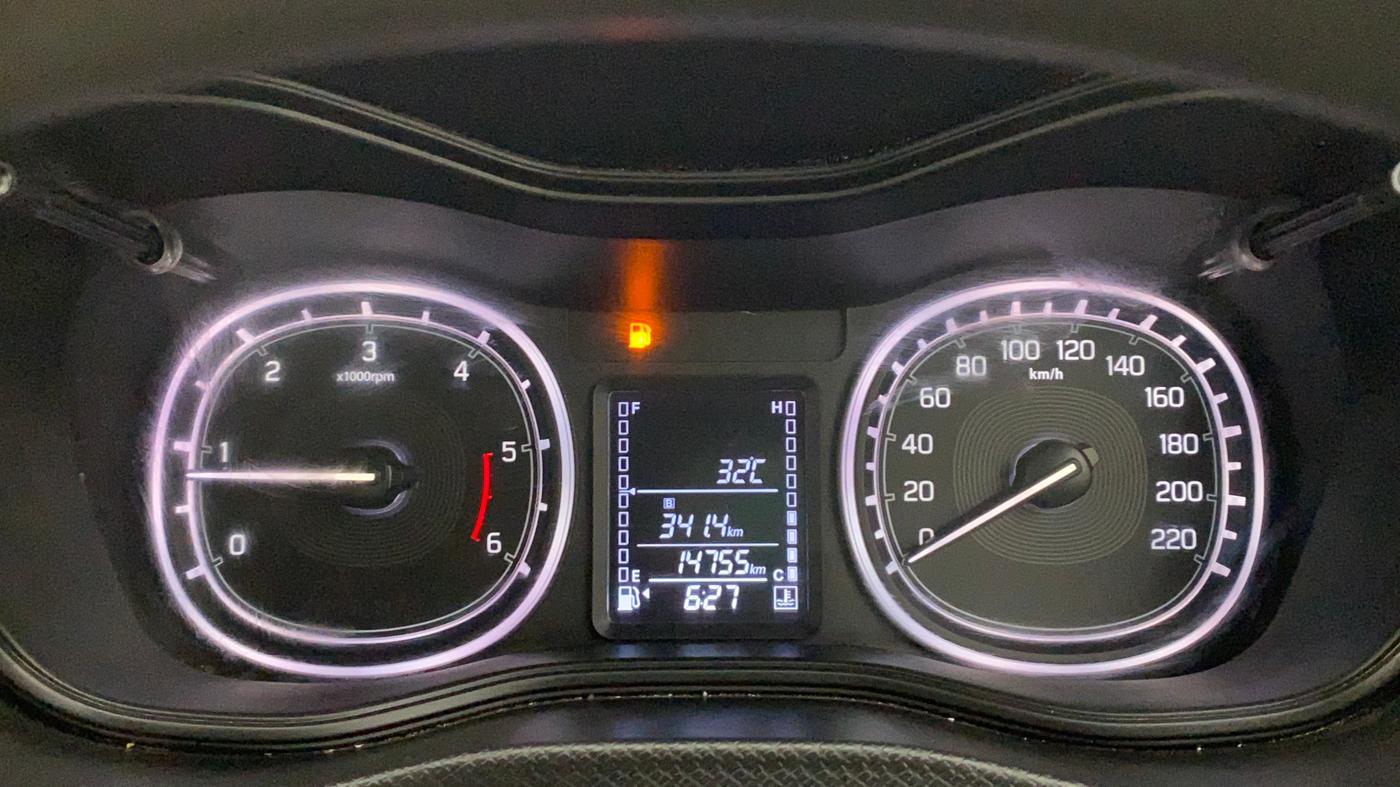 2019 Maruti Vitara Brezza ZDI PLUS DUAL TONE, Diesel, Manual, 14,775 km, Odometer Image