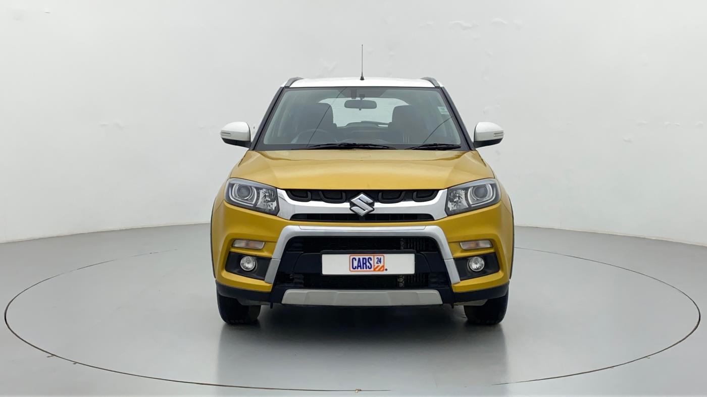 2019 Maruti Vitara Brezza ZDI PLUS DUAL TONE, Diesel, Manual, 14,775 km, Front