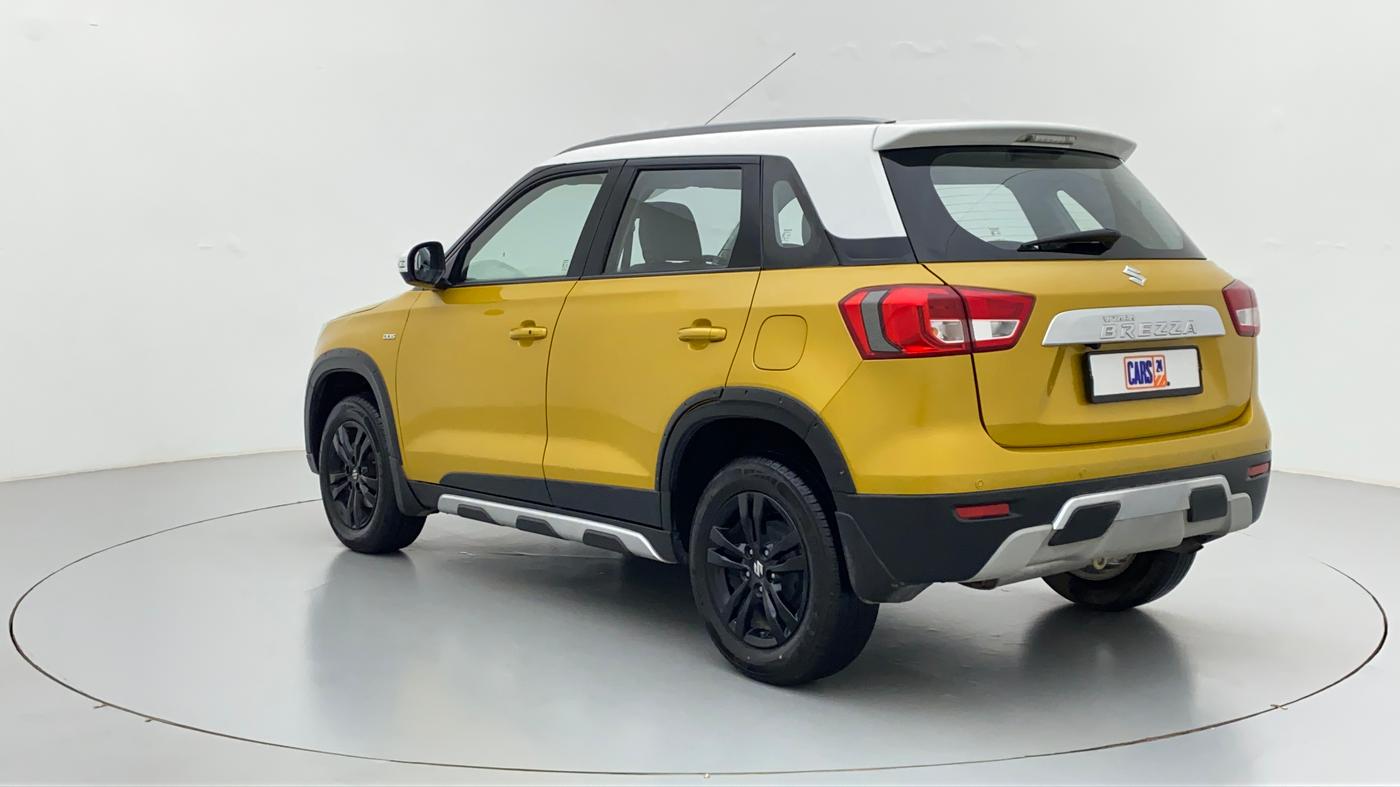 2019 Maruti Vitara Brezza ZDI PLUS DUAL TONE, Diesel, Manual, 14,775 km, Left Back Diagonal
