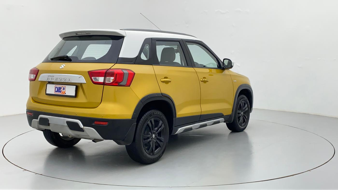 2019 Maruti Vitara Brezza ZDI PLUS DUAL TONE, Diesel, Manual, 14,775 km, Right Back Diagonal