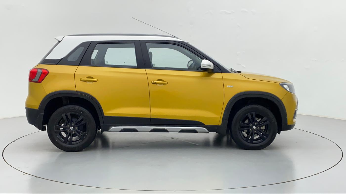 2019 Maruti Vitara Brezza ZDI PLUS DUAL TONE, Diesel, Manual, 14,775 km, Right Side View