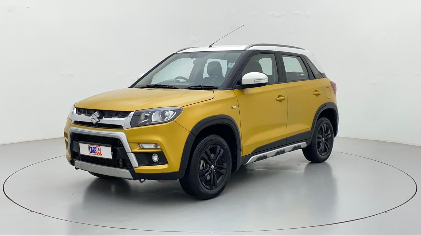 2019 Maruti Vitara Brezza ZDI PLUS DUAL TONE, Diesel, Manual, 14,775 km, Left Front Diagonal