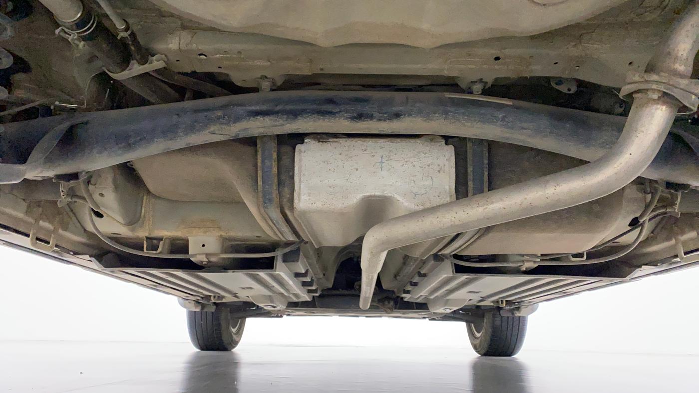 2019 Maruti Vitara Brezza ZDI PLUS DUAL TONE, Diesel, Manual, 14,775 km, Rear Underbody