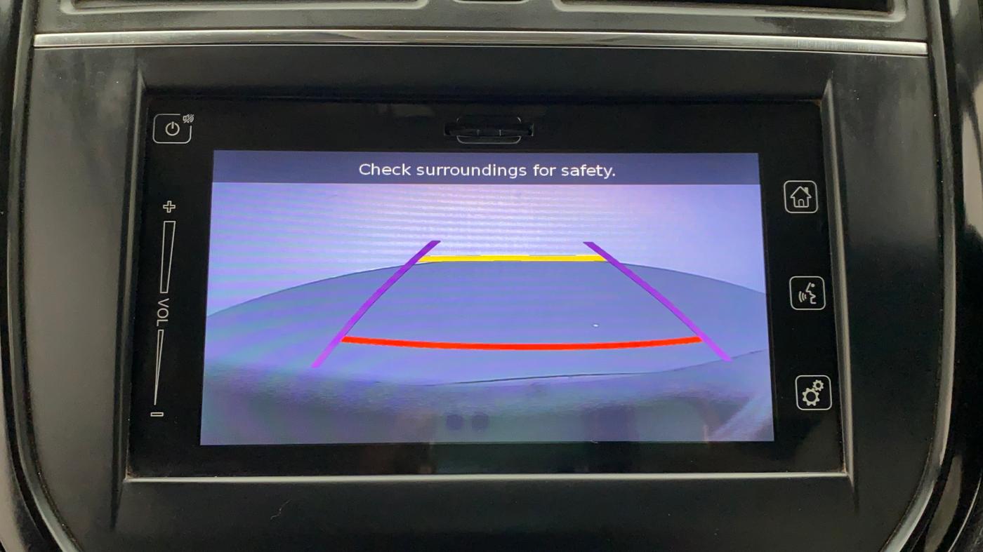 2019 Maruti Vitara Brezza ZDI PLUS DUAL TONE, Diesel, Manual, 14,775 km, Parking Camera