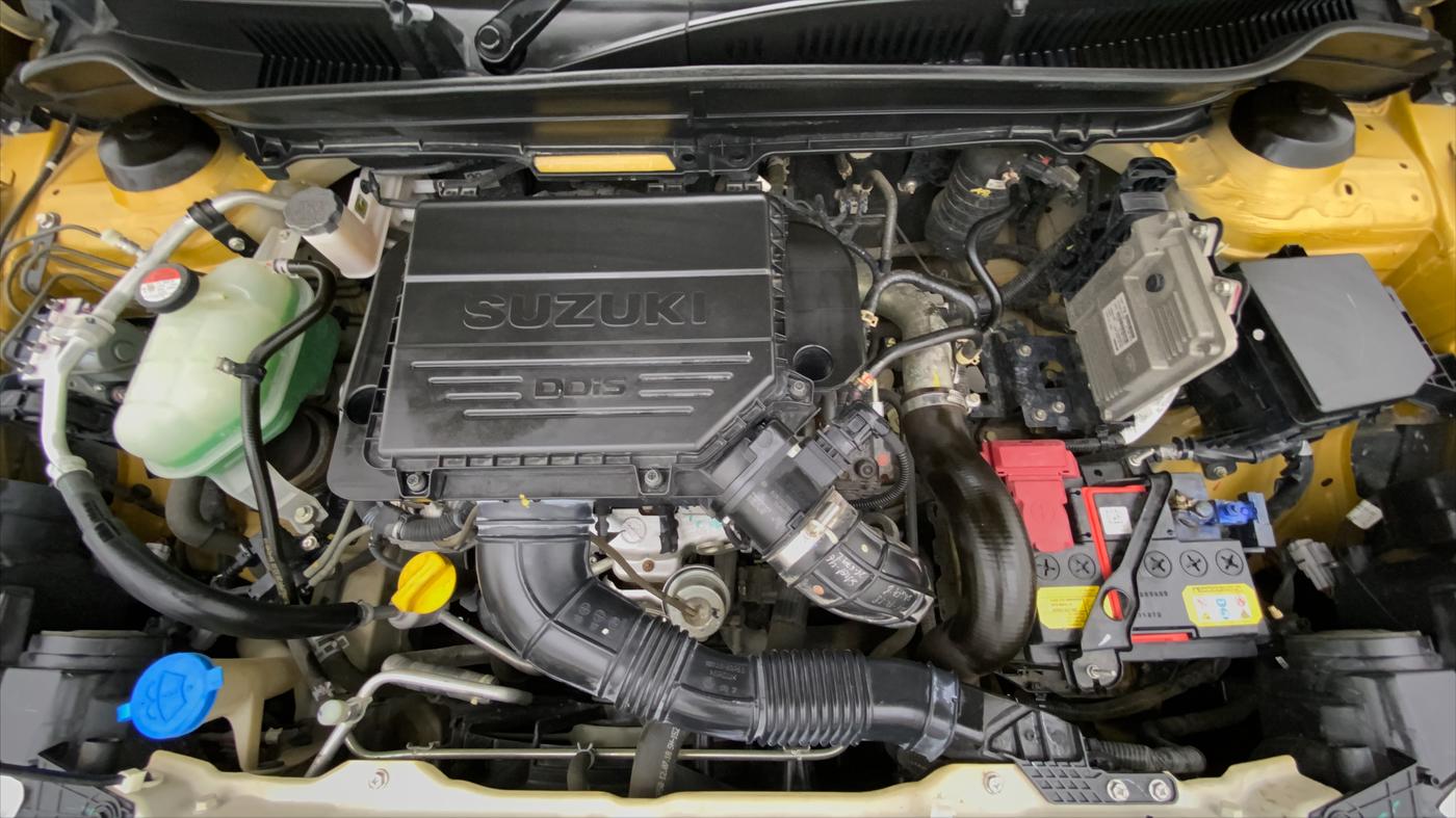 2019 Maruti Vitara Brezza ZDI PLUS DUAL TONE, Diesel, Manual, 14,775 km, Open Bonet