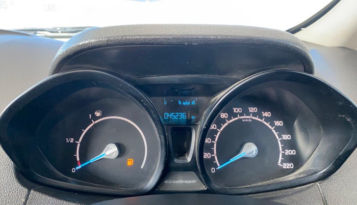 2015 Ford Ecosport AMBIENTE 1.5L PETROL, Petrol, Manual, 45,230 km, Odometer Image