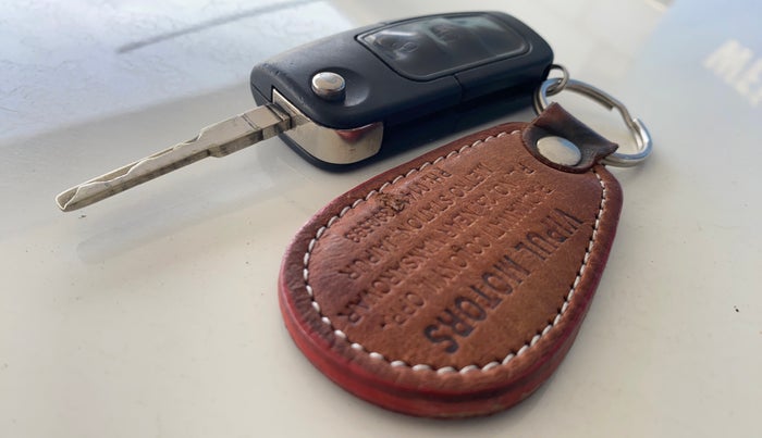 2015 Ford Ecosport AMBIENTE 1.5L PETROL, Petrol, Manual, 45,230 km, Key Close Up