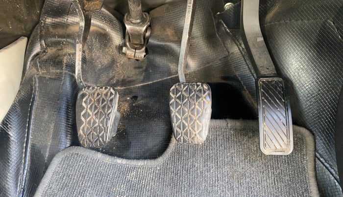 2015 Ford Ecosport AMBIENTE 1.5L PETROL, Petrol, Manual, 45,230 km, Pedals