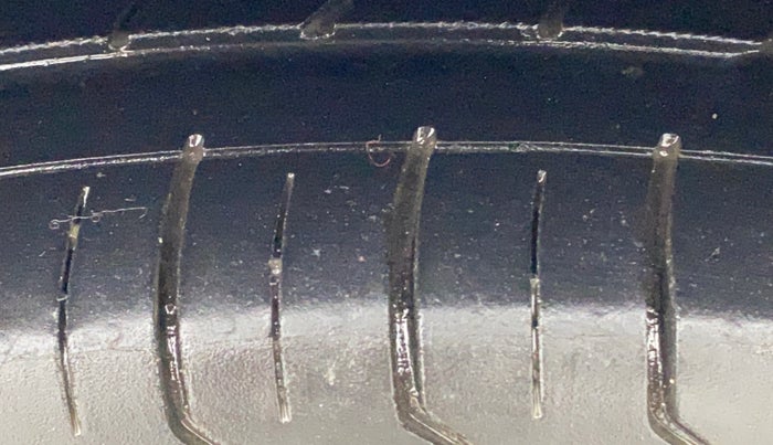 2016 Hyundai Elite i20 ASTA 1.2 (O), Petrol, Manual, 57,144 km, Right Rear Tyre Tread