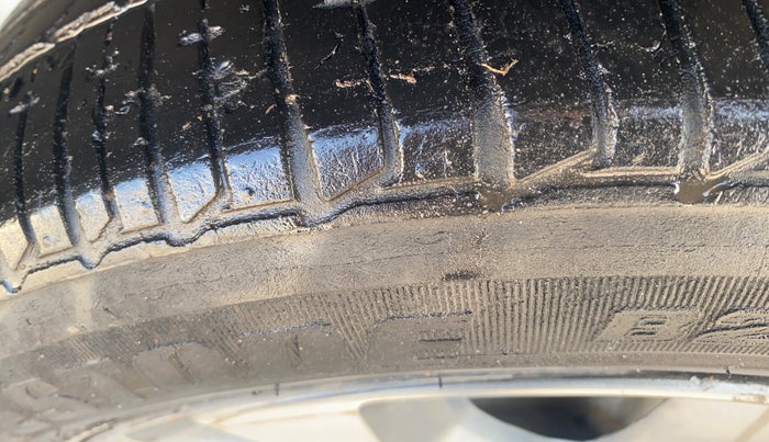 2023 Tata TIGOR XZ PLUS PETROL, Petrol, Manual, 77,783 km, Right Rear Tyre Tread