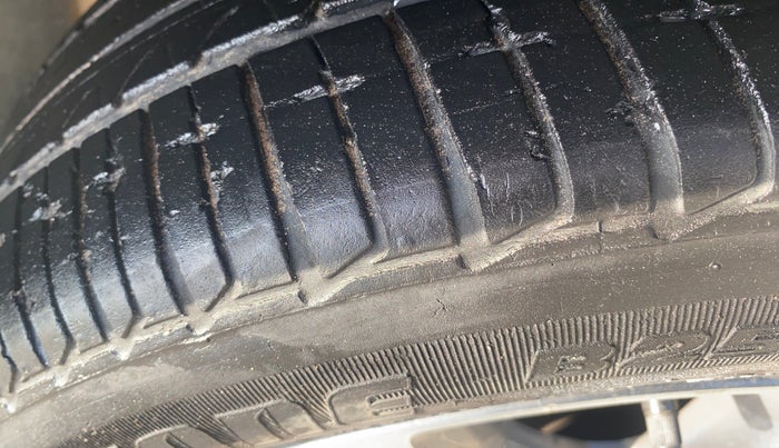 2023 Tata TIGOR XZ PLUS PETROL, Petrol, Manual, 77,783 km, Left Front Tyre Tread