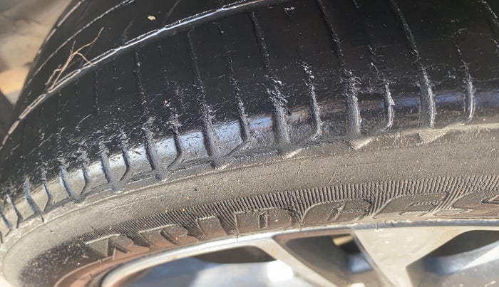 2023 Tata TIGOR XZ PLUS PETROL, Petrol, Manual, 77,783 km, Left Rear Tyre Tread