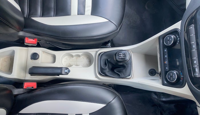 2023 Tata TIGOR XZ PLUS PETROL, Petrol, Manual, 77,783 km, Gear Lever