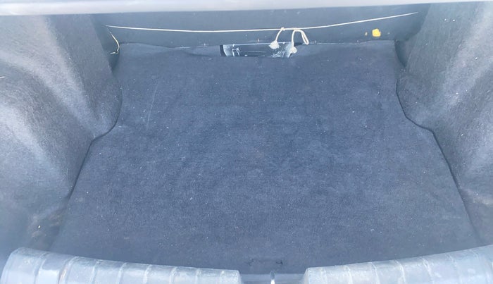 2023 Tata TIGOR XZ PLUS PETROL, Petrol, Manual, 77,783 km, Boot Inside