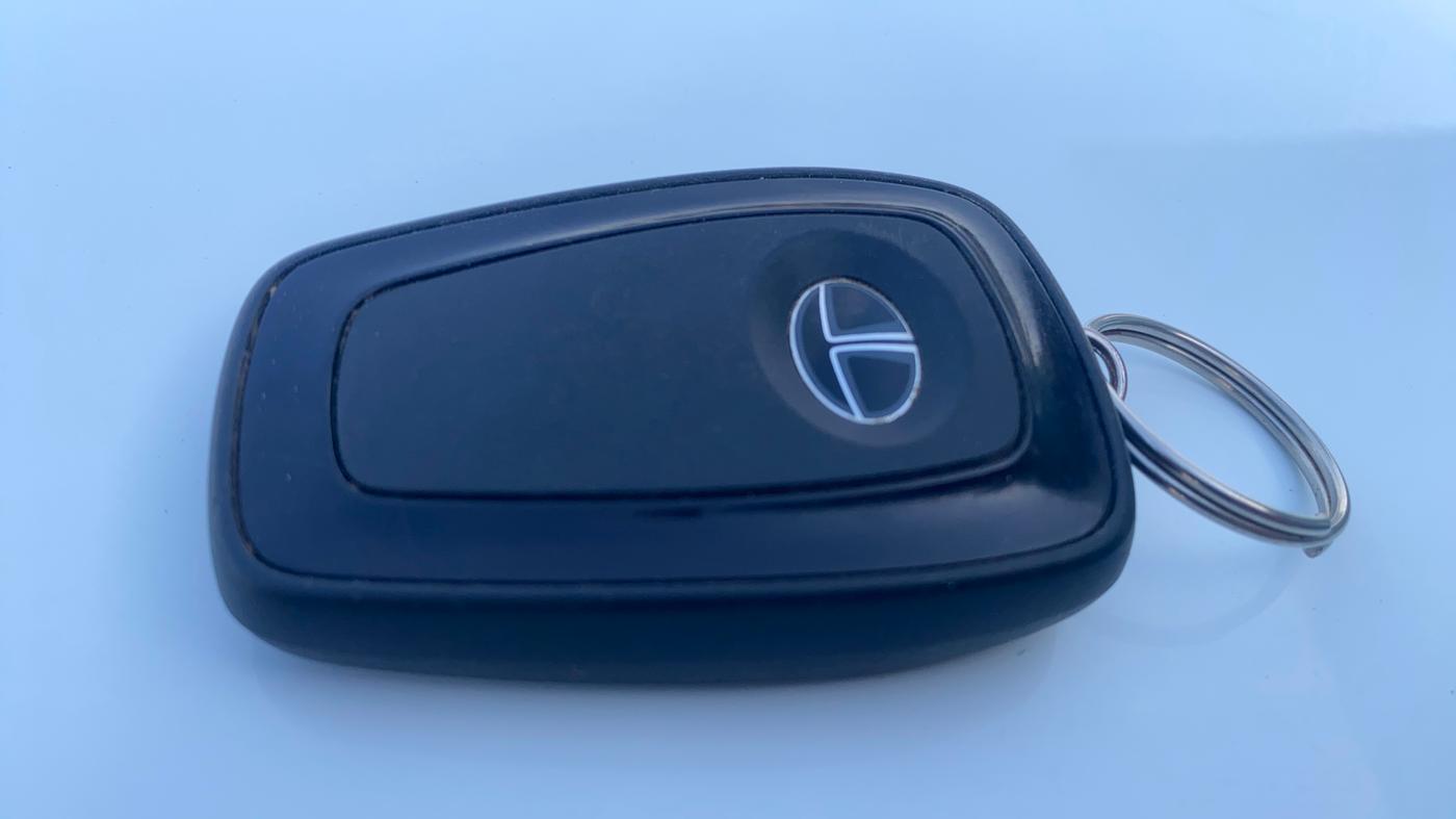 2023 Tata TIGOR XZ PLUS PETROL, Petrol, Manual, 77,783 km, Key Close Up