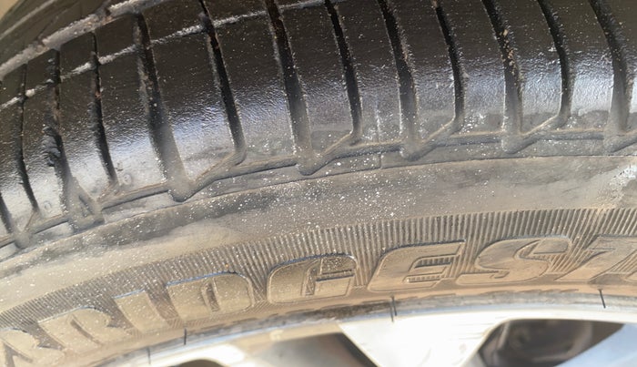 2023 Tata TIGOR XZ PLUS PETROL, Petrol, Manual, 77,783 km, Right Front Tyre Tread