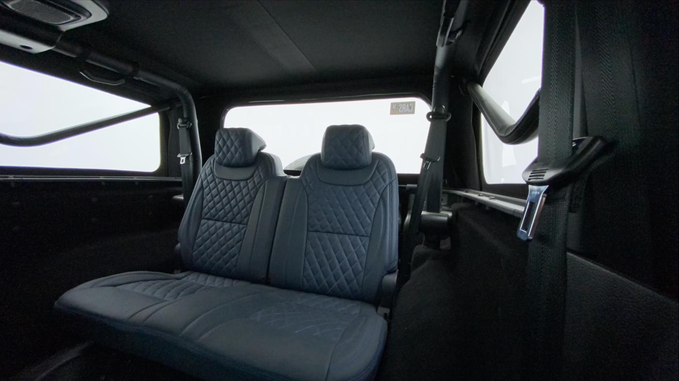 2021 Mahindra Thar LX D 4WD AT CONVERTIBLE, Diesel, Automatic, 8,196 km, Right Side Rear Door Cabin