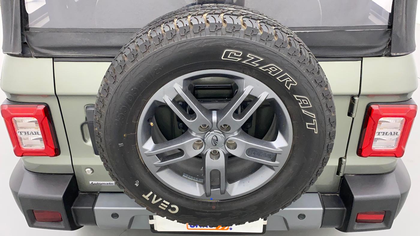 2021 Mahindra Thar LX D 4WD AT CONVERTIBLE, Diesel, Automatic, 8,196 km, Spare Tyre