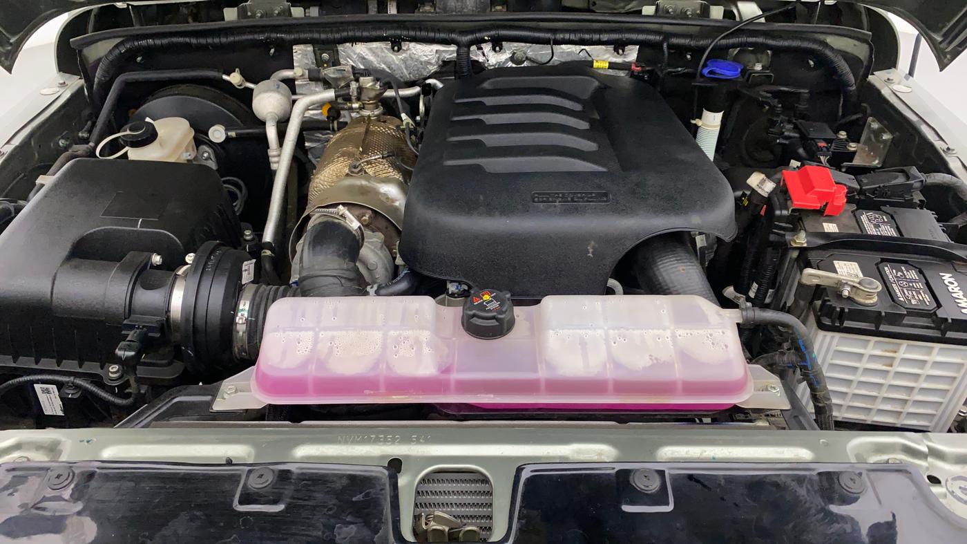 2021 Mahindra Thar LX D 4WD AT CONVERTIBLE, Diesel, Automatic, 8,196 km, Open Bonet