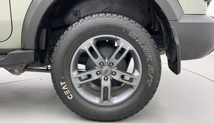 2021 Mahindra Thar LX D 4WD AT CONVERTIBLE, Diesel, Automatic, 8,196 km, Left Rear Wheel