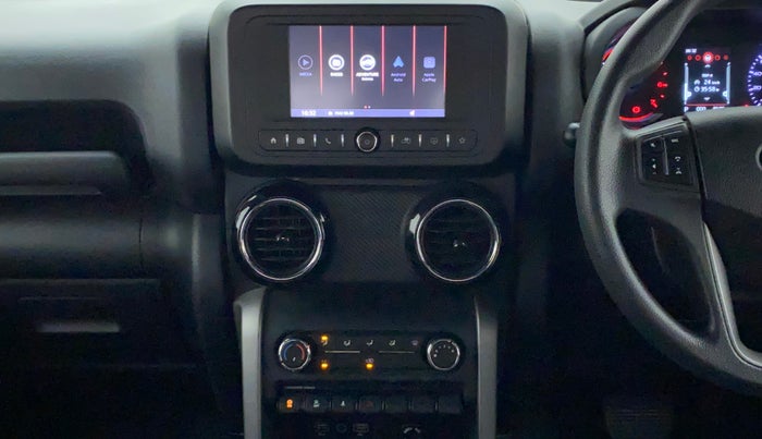 2021 Mahindra Thar LX D 4WD AT CONVERTIBLE, Diesel, Automatic, 8,196 km, Air Conditioner