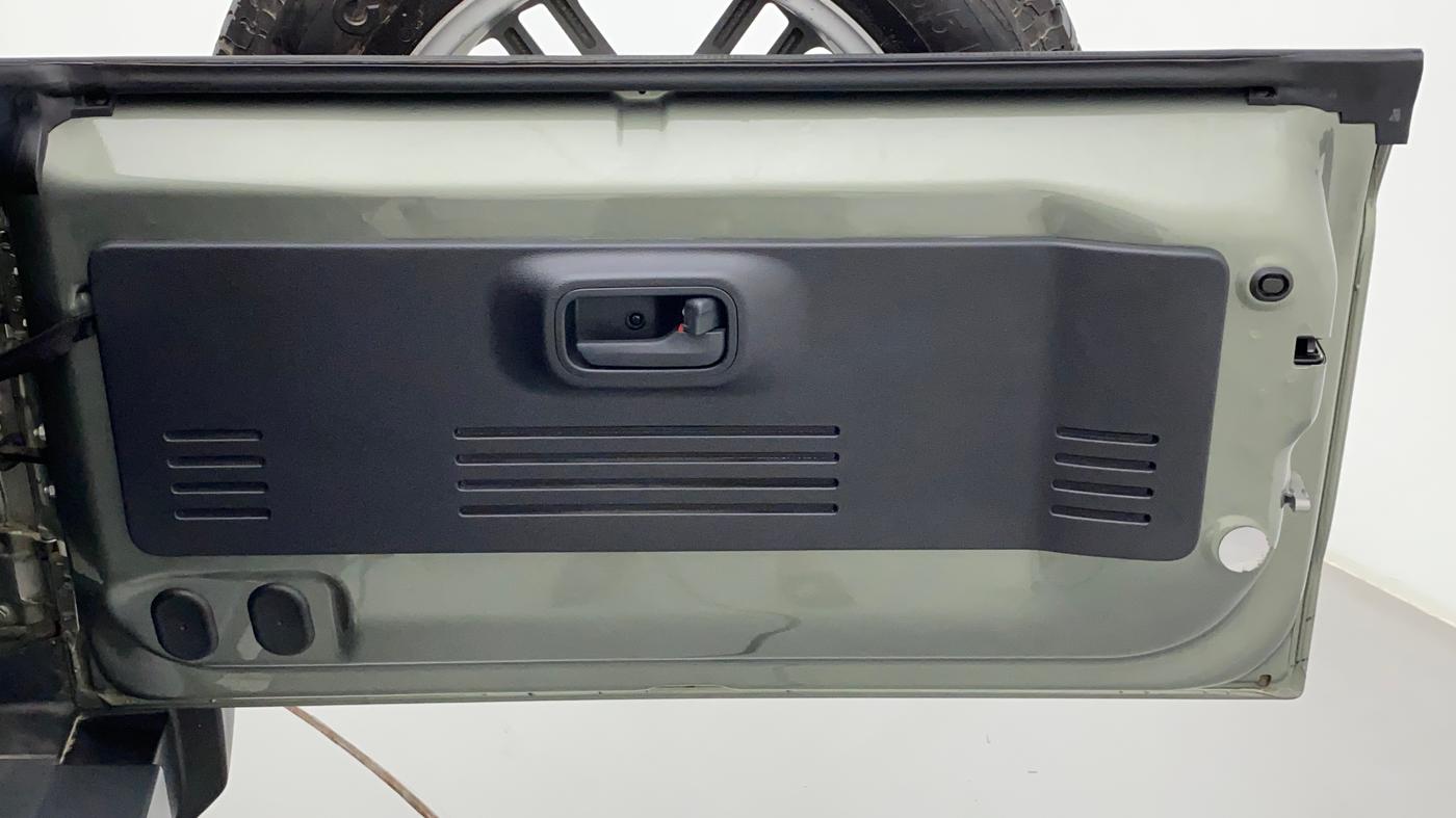 2021 Mahindra Thar LX D 4WD AT CONVERTIBLE, Diesel, Automatic, 8,196 km, Boot Door Open