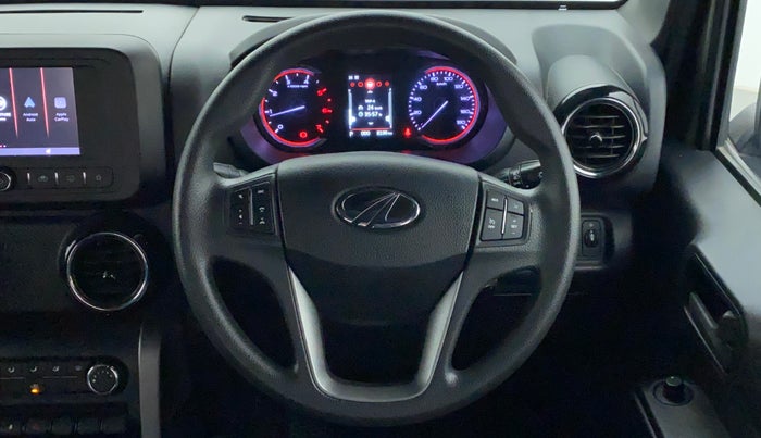 2021 Mahindra Thar LX D 4WD AT CONVERTIBLE, Diesel, Automatic, 8,196 km, Steering Wheel Close Up